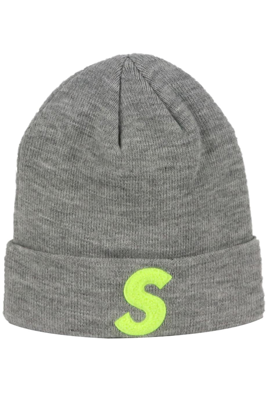 SUPREME + NEW ERA EMBROIDERED KNITTED BEANIE ONE SIZE
