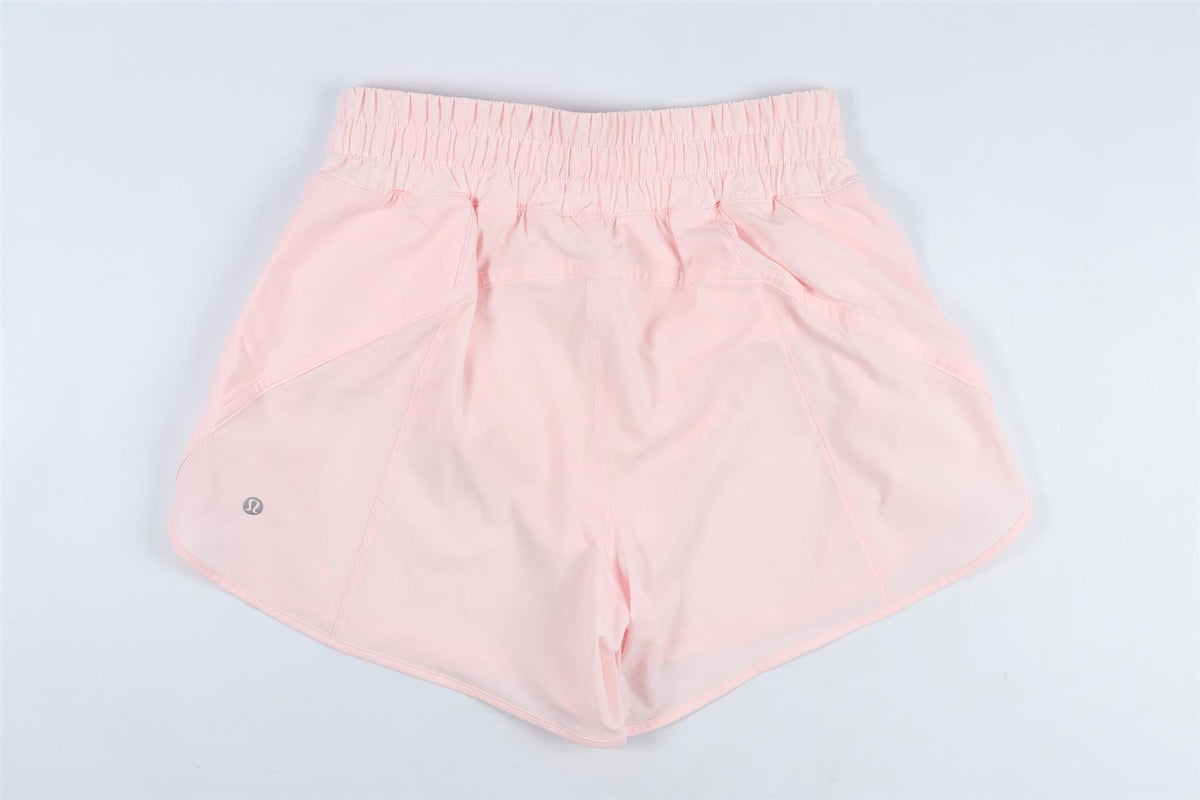 LULULEMON PINK SHORTS US 8 UK 12