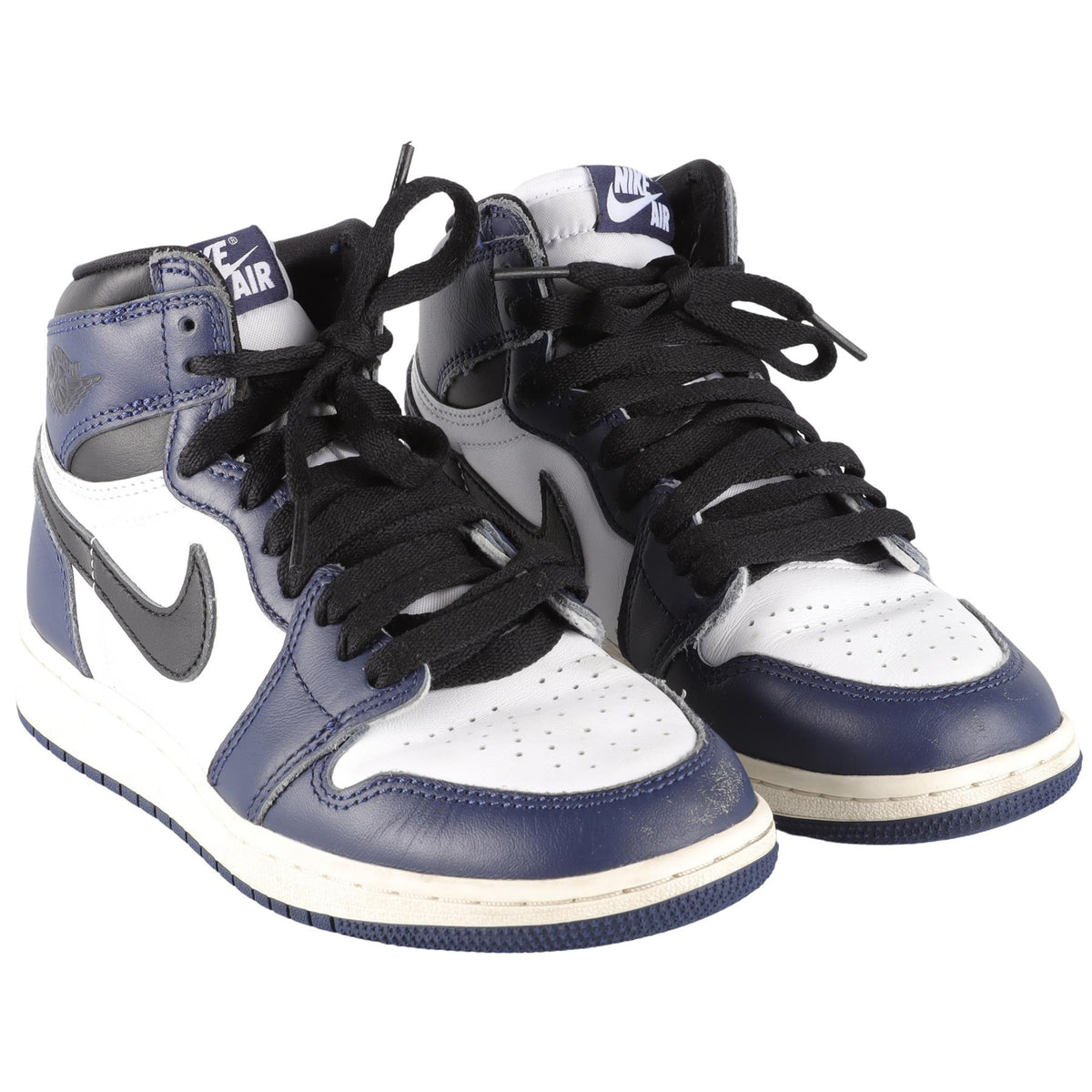 NIKE BLUE KIDS BOYS SNEAKERS EU 36.5 UK 4 US 4.5Y
