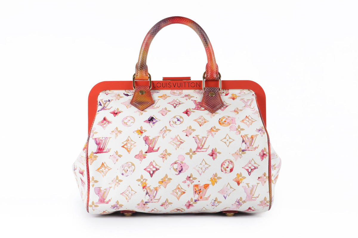 LOUIS VUITTON + RICHARD PRINCE MULTI 2008 LEATHER TOTE BAG