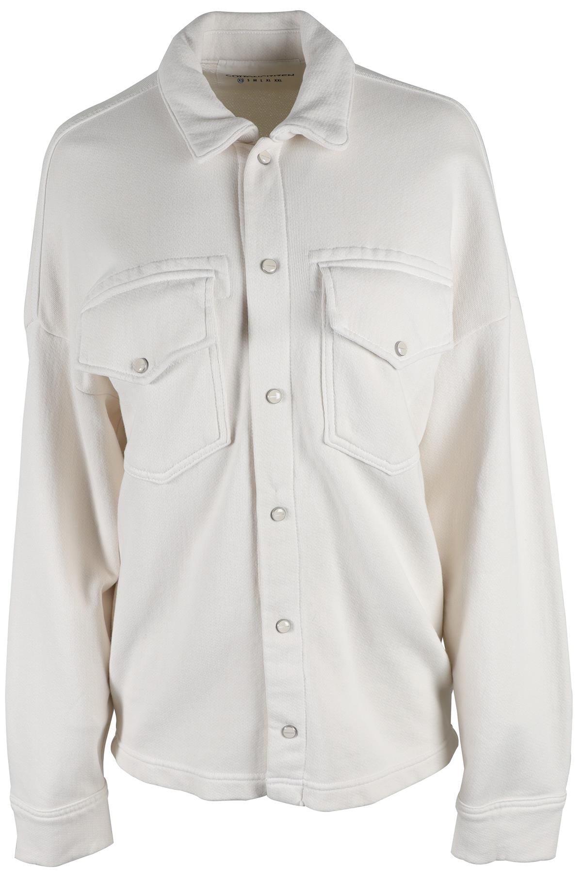 COTTON CITIZEN WHITE COTTON SHIRT XSMALL