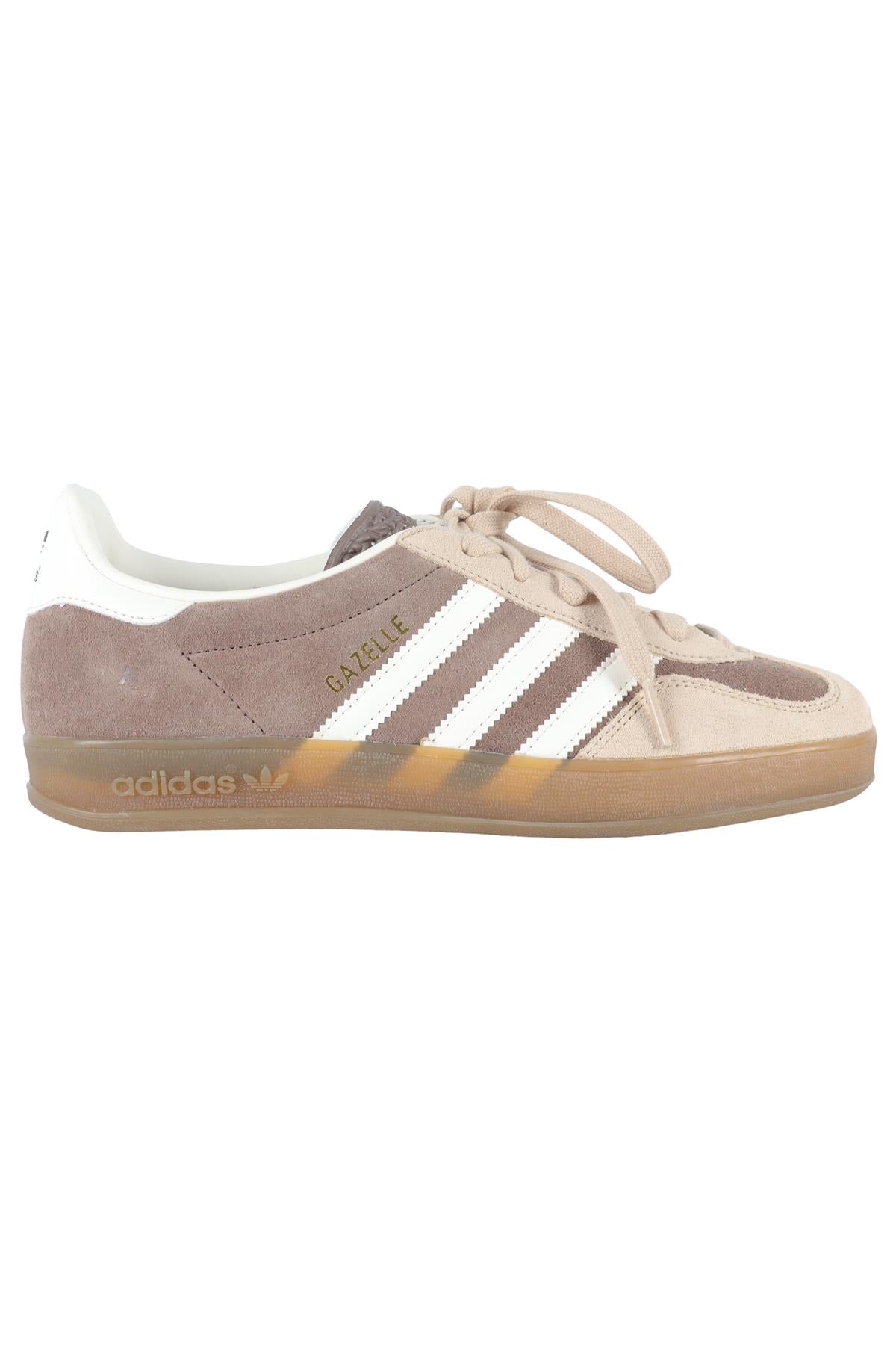 ADIDAS BROWN GAZELLE EARTH STRATA SNEAKERS EU 38.5 UK 5.5 US 6