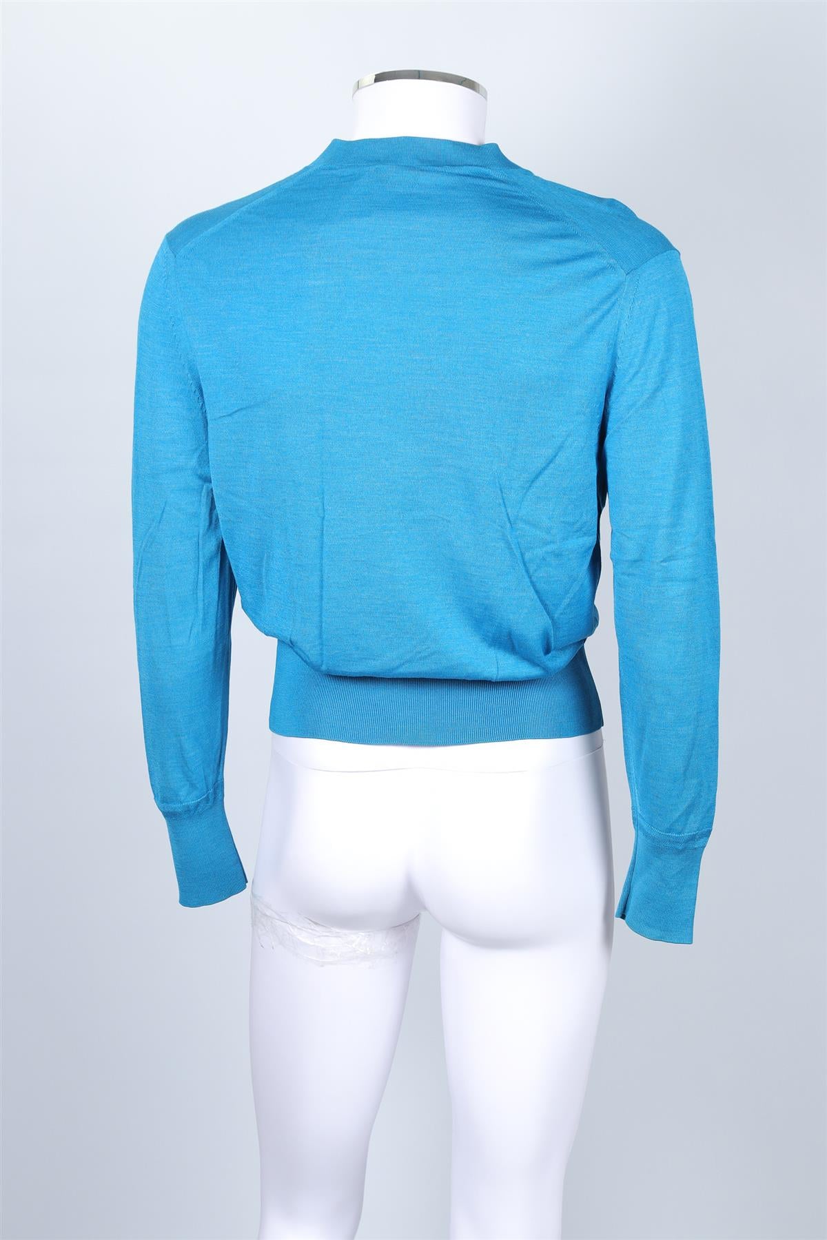 TOM FORD BLUE MEN'S WOOL SWEATER UK/US CHEST 40