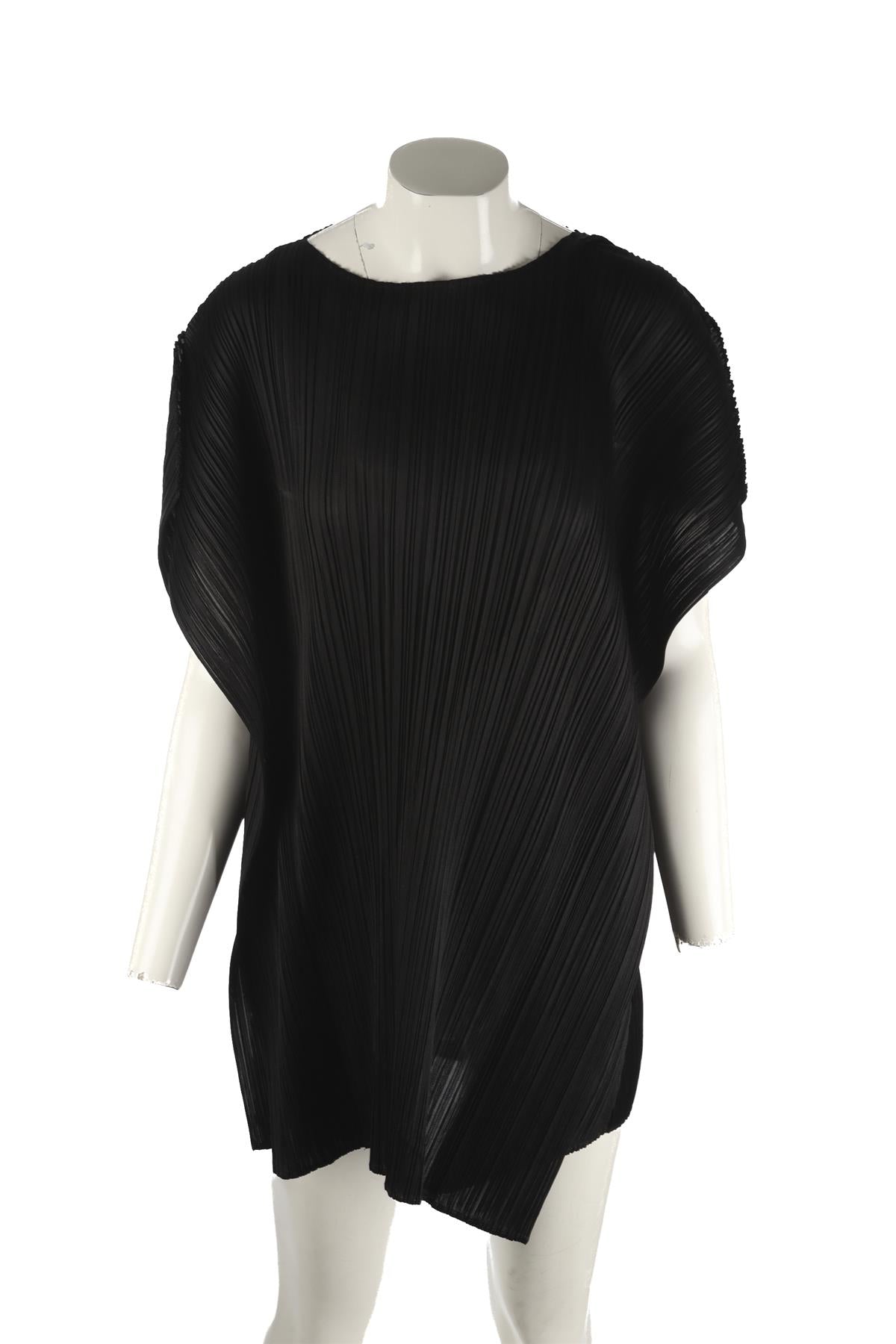 PLEATS PLEASE ISSEY MIYAKE BLACK TOP JP 5 UK 12