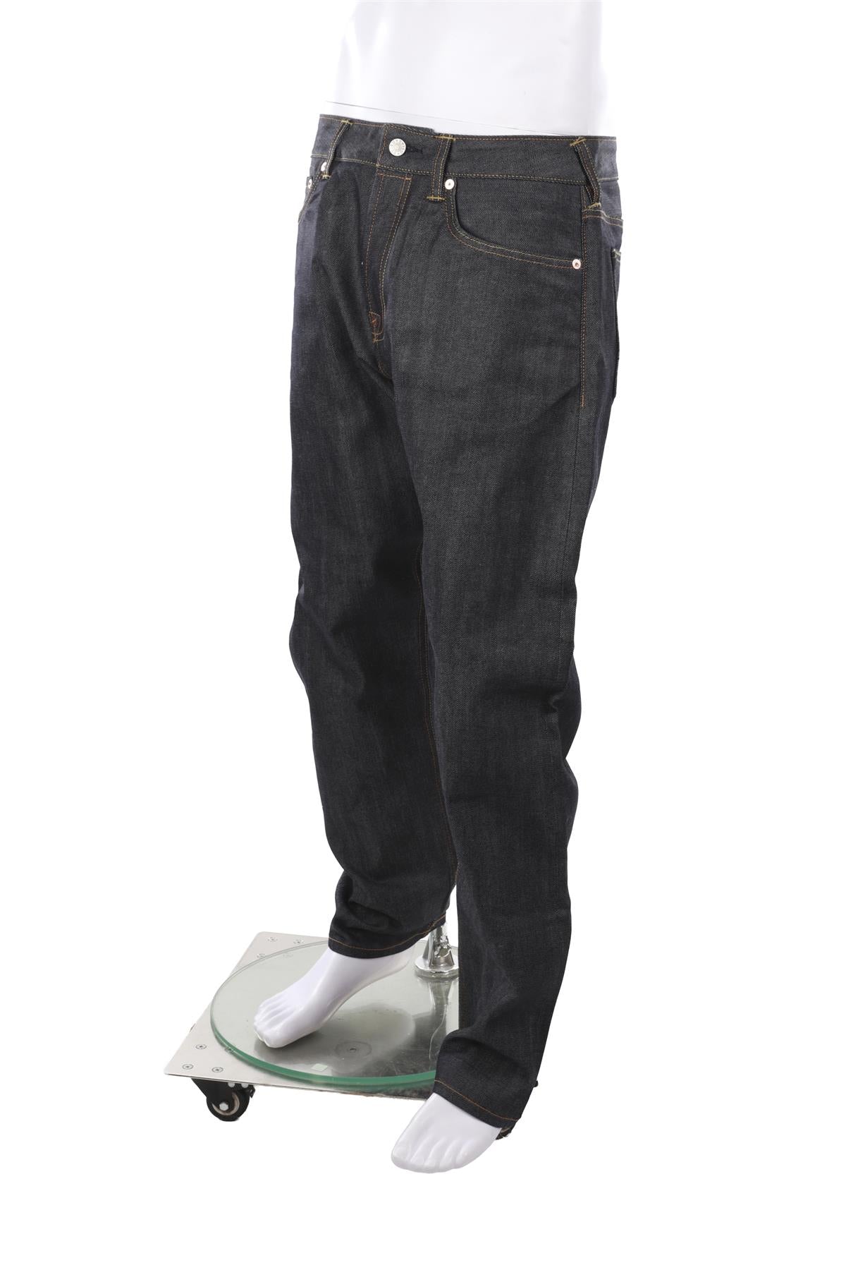 EVISU BLUE DENIM JEANS W34