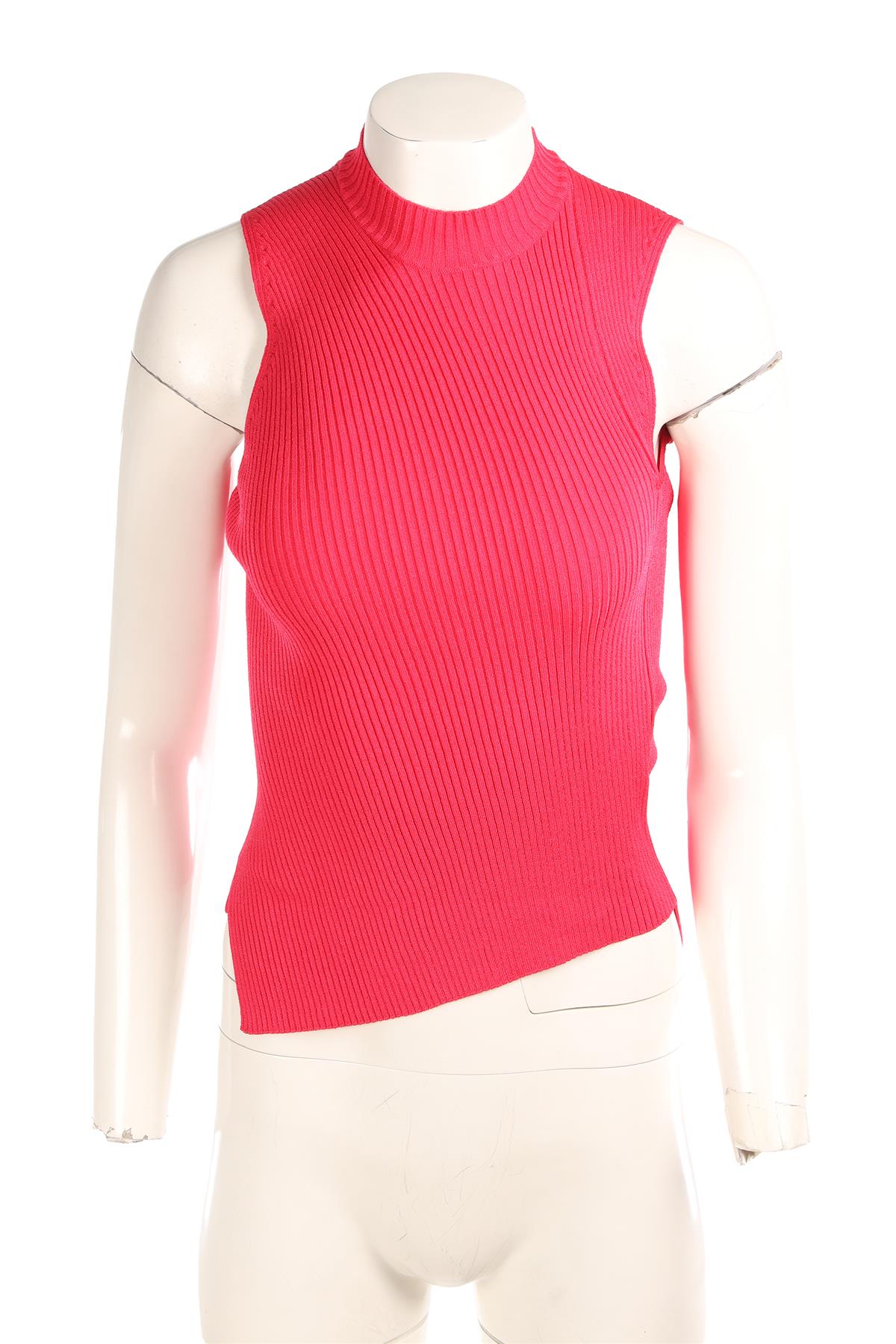 VERSACE PINK KNIT TOP IT 42 UK 10