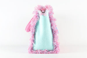 MC2 SAINT BARTH MULTI COTTON TOTE BAG