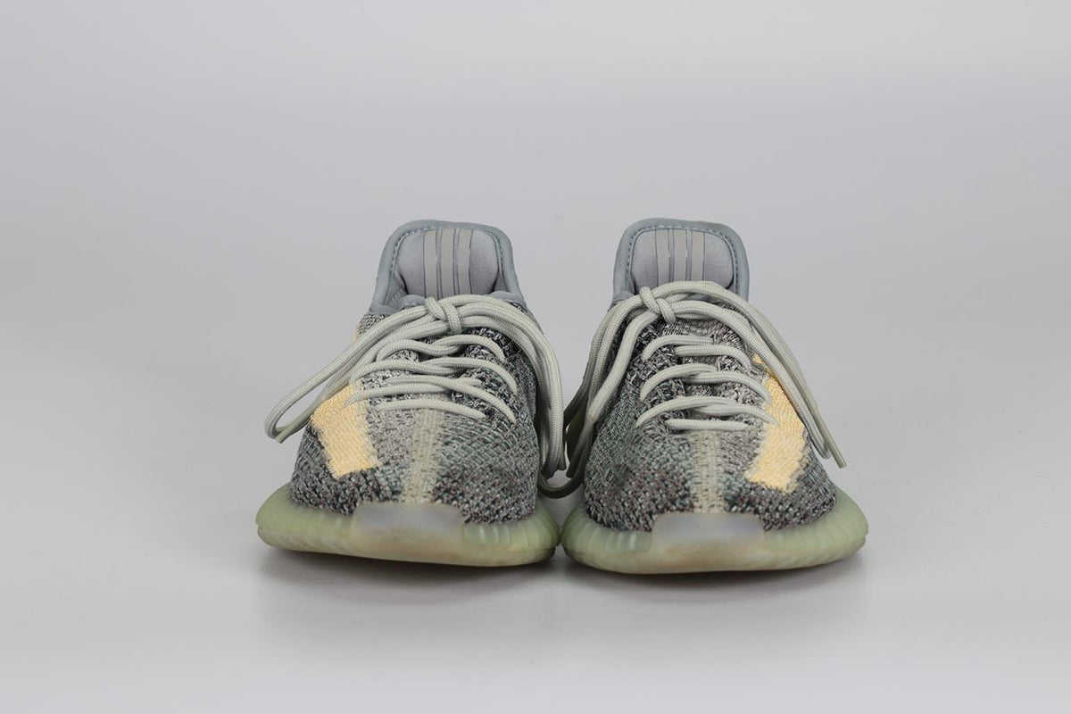 ADIDAS YEEZY BOOST 350 V2 ASH BLUE PRIMEKNIT SNEAKERS EU 41.5 UK 7.5 US 8