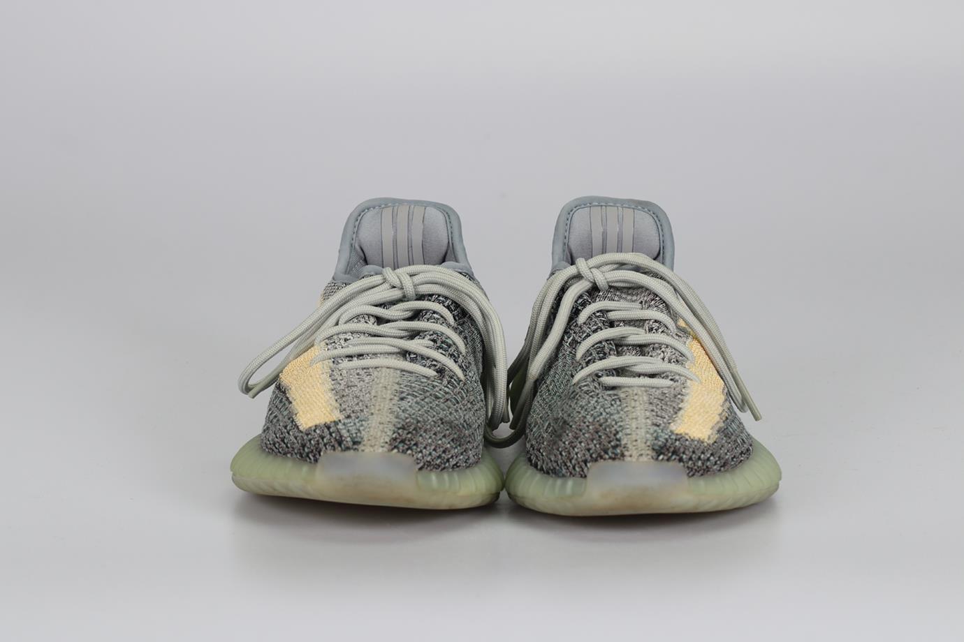 ADIDAS YEEZY BOOST 350 V2 ASH BLUE PRIMEKNIT SNEAKERS EU 41.5 UK 7.5 US 8