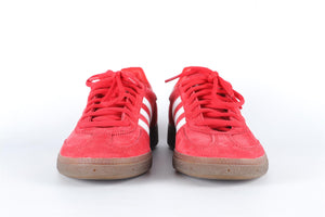 ADIDAS RED SPEZIAL RED WHITE SNEAKERS EU 39 1/3 UK 6 US 6.5