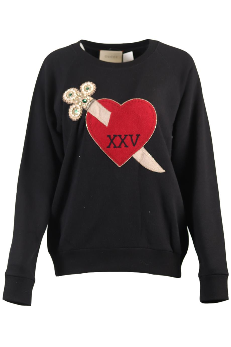 GUCCI EMBROIDERED JUMPER SMALL
