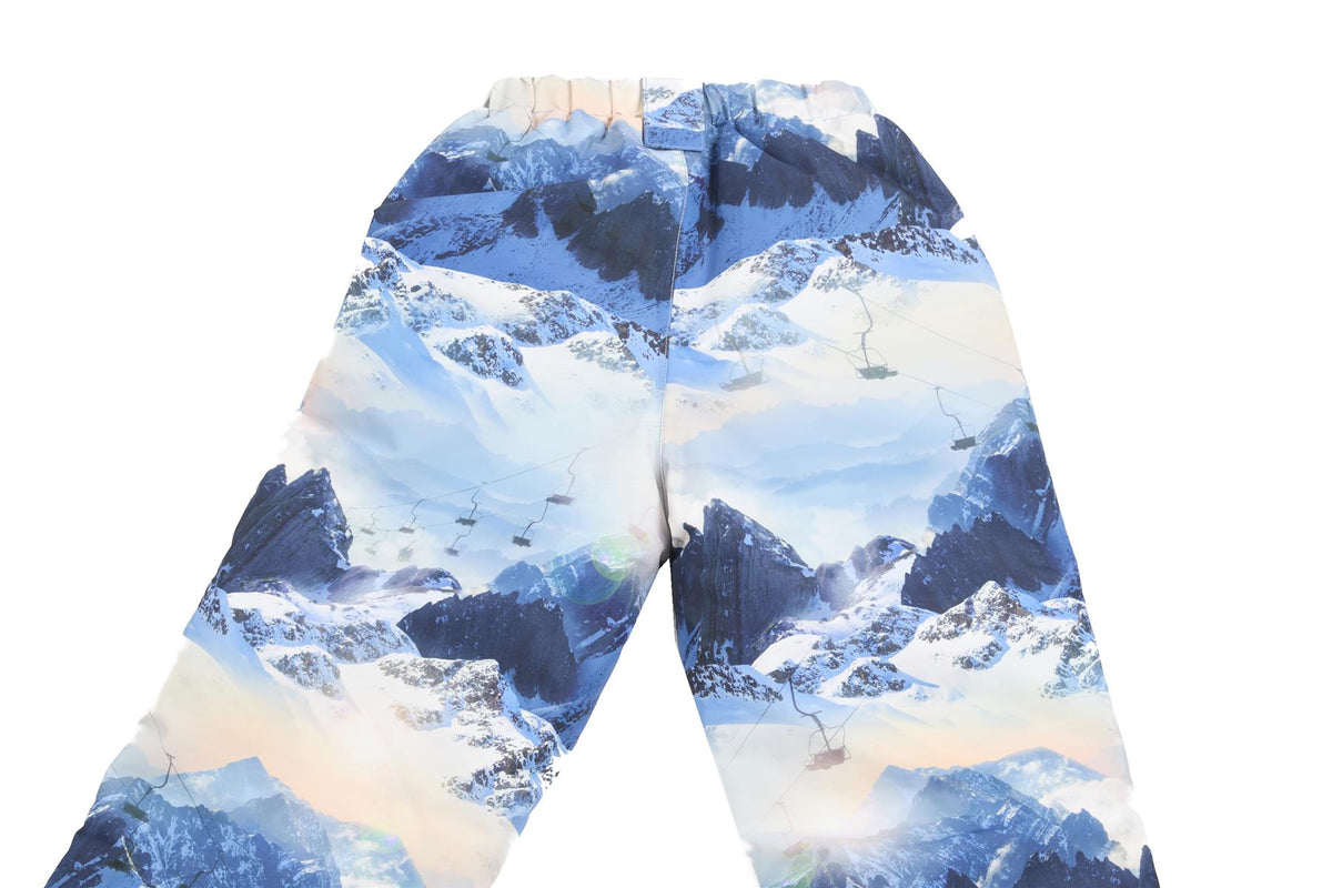 MOLO BLUE KIDS BOYS SKI PANTS 10 YEARS