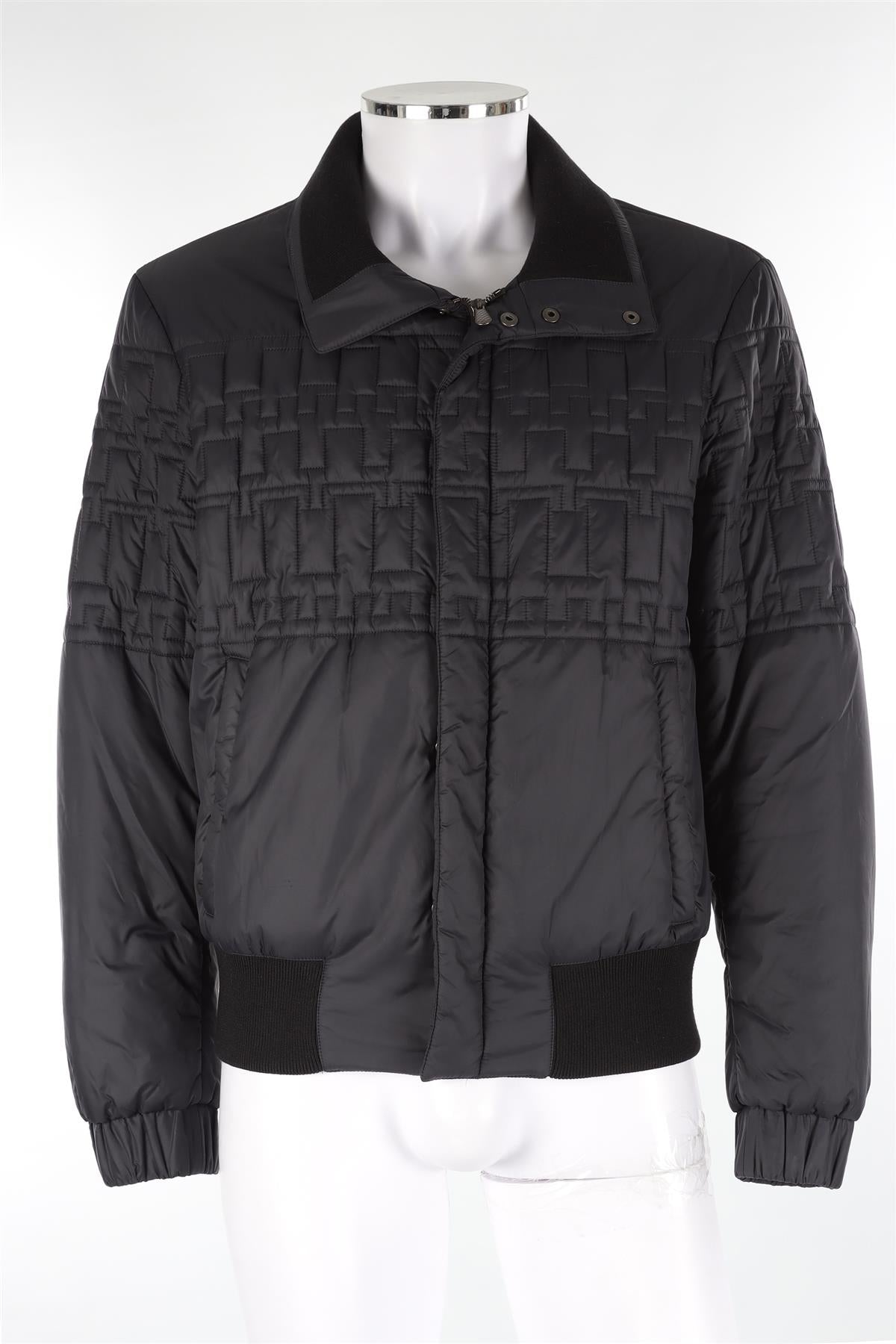 BOTTEGA VENETA NAVY MEN'S SHELL JACKET IT 52 UK 42