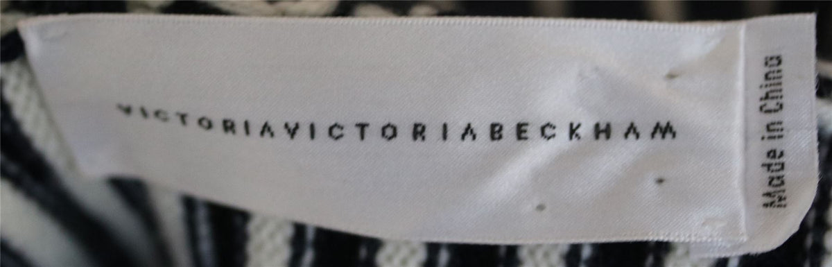 VICTORIA VICTORIA BECKHAM STRUCTURED TURTLENECK SWEATER UK 12