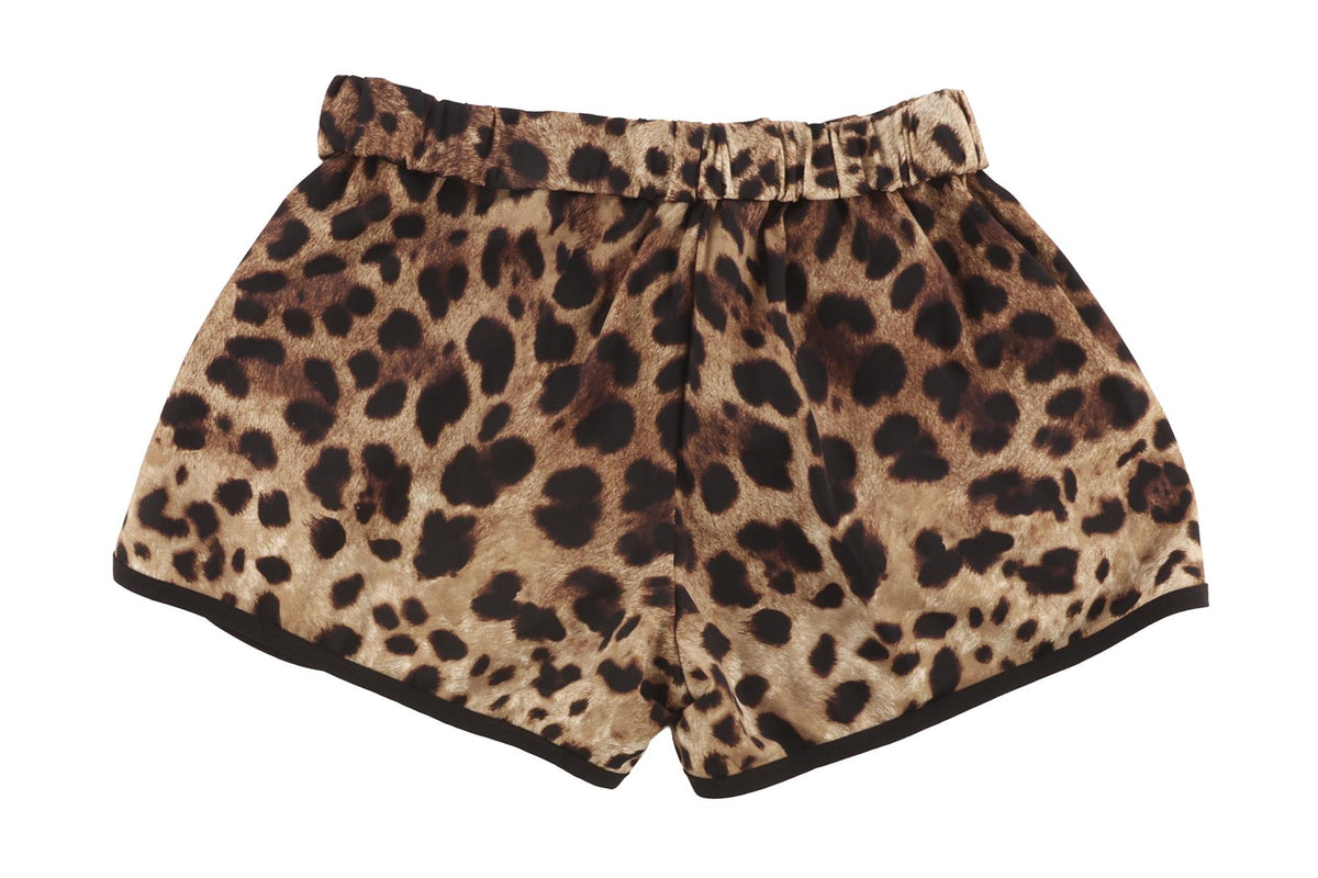 DOLCE & GABBANA BROWN KIDS GIRLS SHORTS 8 YEARS
