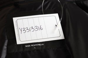 Y-3 + ADIDAS BLACK SHELL JACKET SMALL