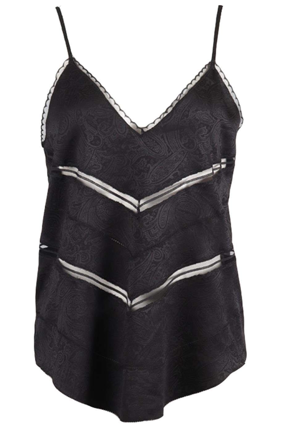 IRO SATIN CAMISOLE FR 34 UK 6