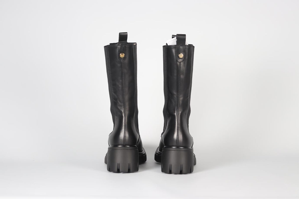 RUSSELL & BROMLEY LEATHER BOOTS EU 38 UK 5 US 8