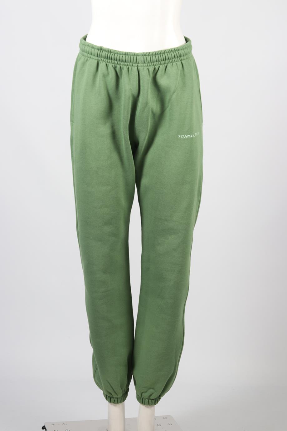 7 DAYS ACTIVE COTTON TRACK PANTS MEDIUM