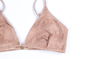MELISSA ODABASH BROWN BIKINI UK 10-14
