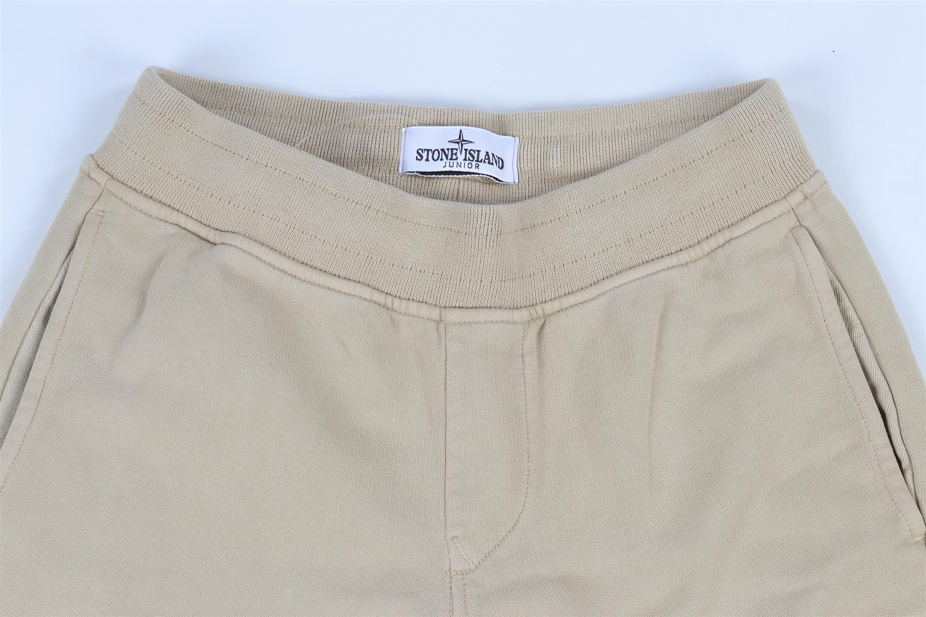 STONE ISLAND BEIGE KIDS BOYS PANTS 8 YEARS