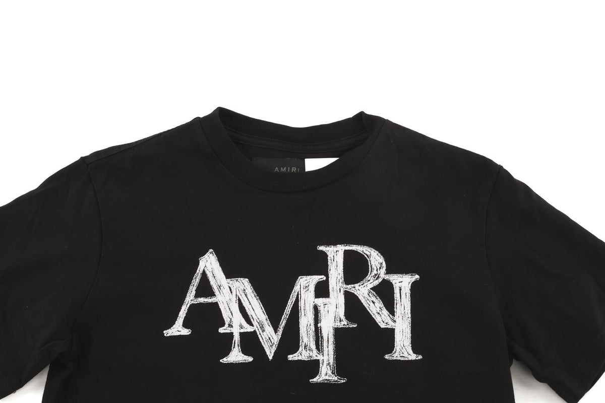 AMIRI BLACK KIDS BOYS T-SHIRT 12 YEARS