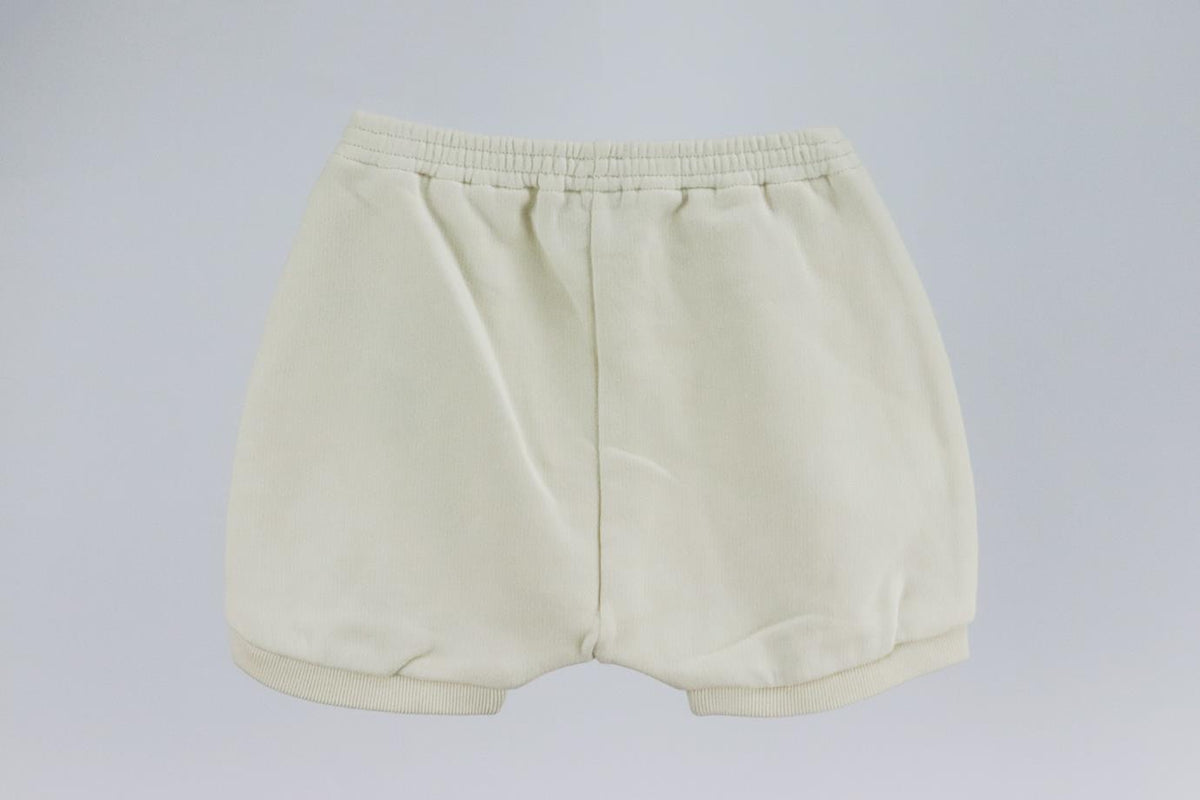 GUCCI BABY GIRLS GG COTTON SHORTS 6-9 MONTHS