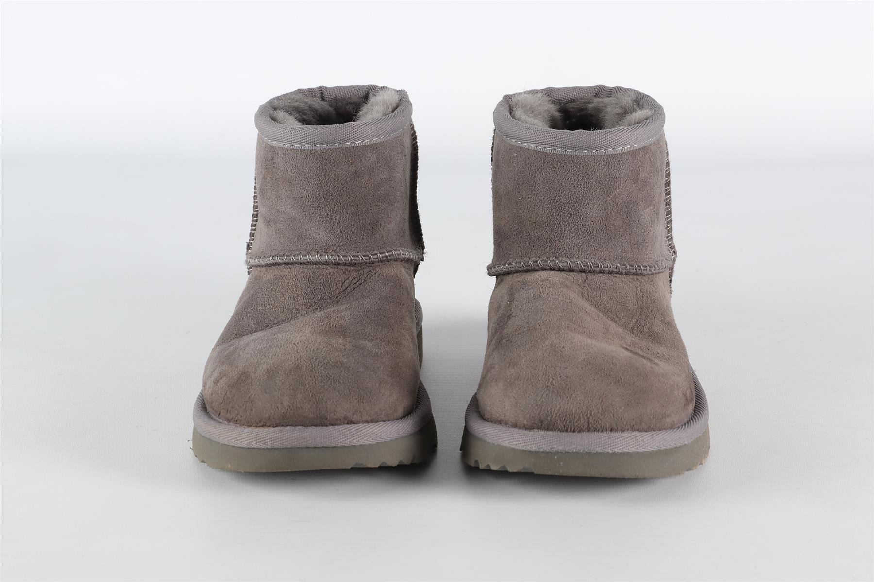 UGG GREY KIDS GIRLS BOOTS EU 28.5 UK 10 US 11