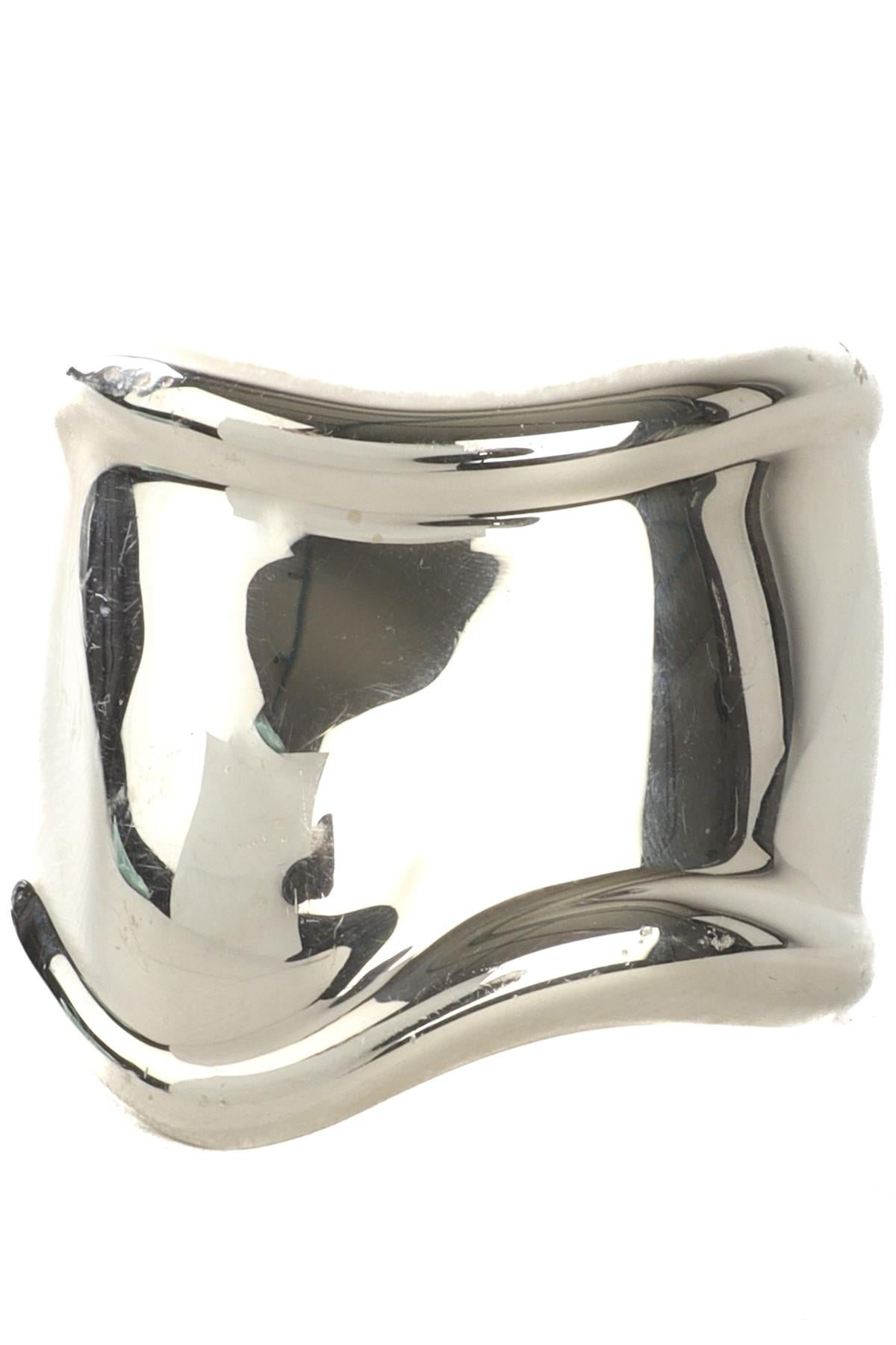 TIFFANY & CO + ELSA PERRETTI SILVER MEDIUM STERLING SILVER BONE CUFF MEDIUM