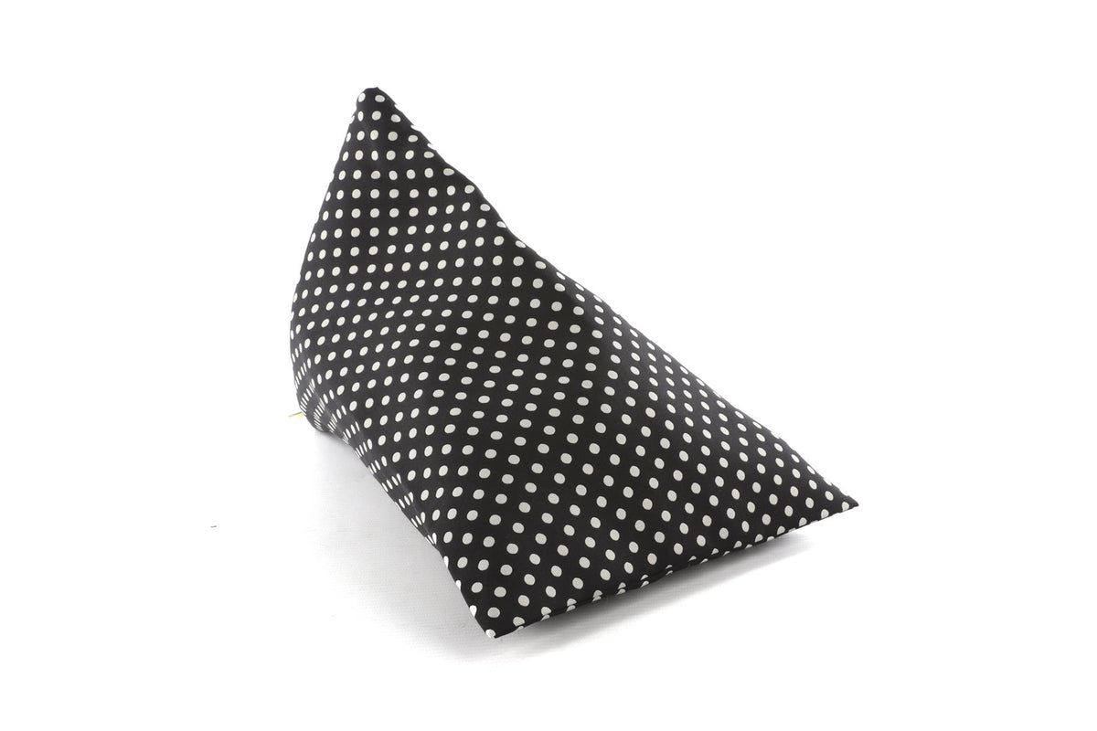 ONE/OF by Patricia Voto Black Satin Clutch