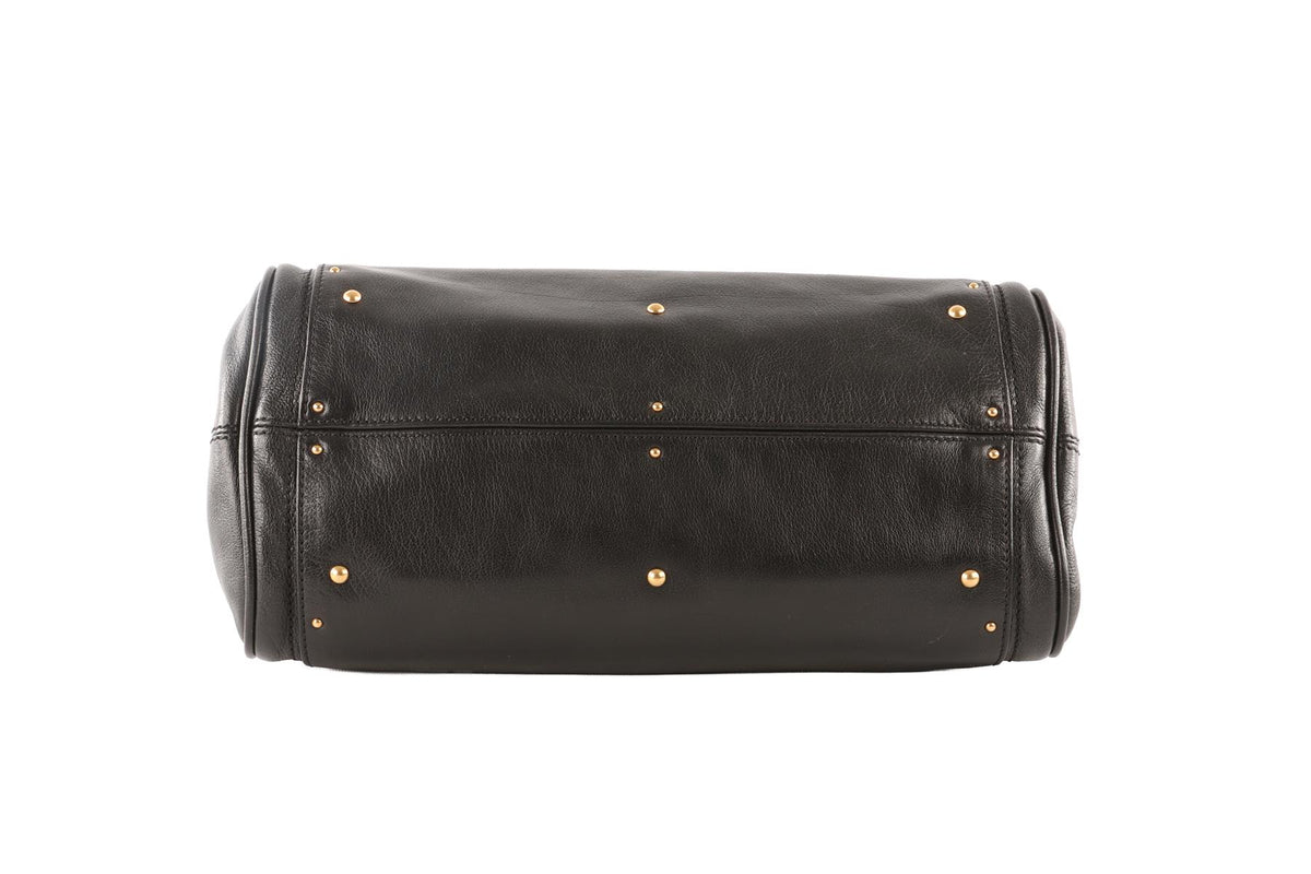 CHLOÉ BLACK 2026 PADDINGTON LEATHER TOTE BAG