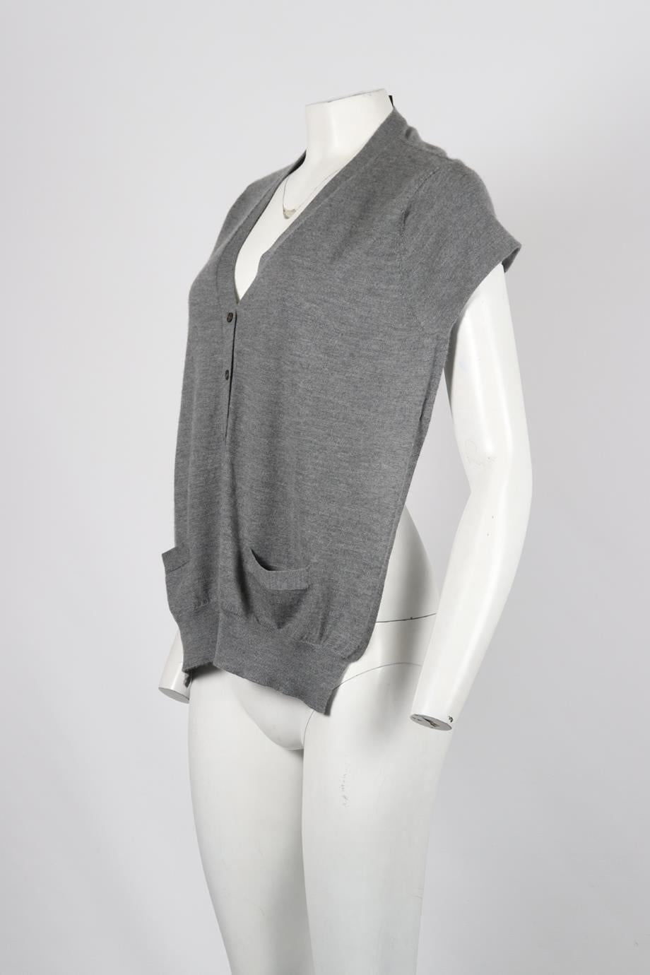 MARC JACOBS CASHMERE OPEN BACK SWEATER XSMALL