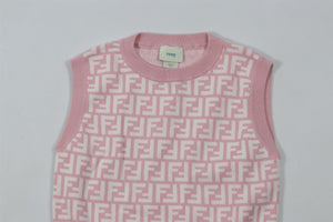 FENDI PINK KIDS GIRLS TOP 12 YEARS