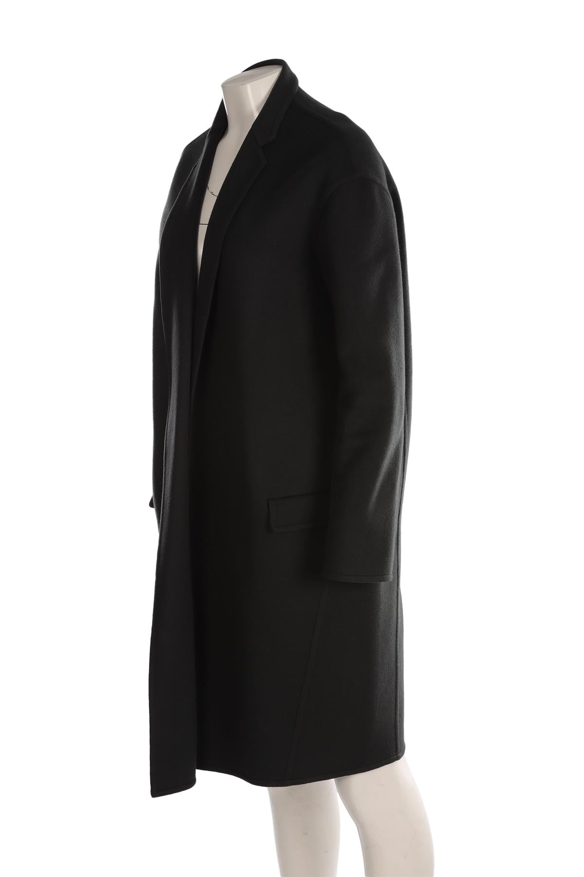 CELINE GREEN CASHMERE COAT FR 40 UK 12