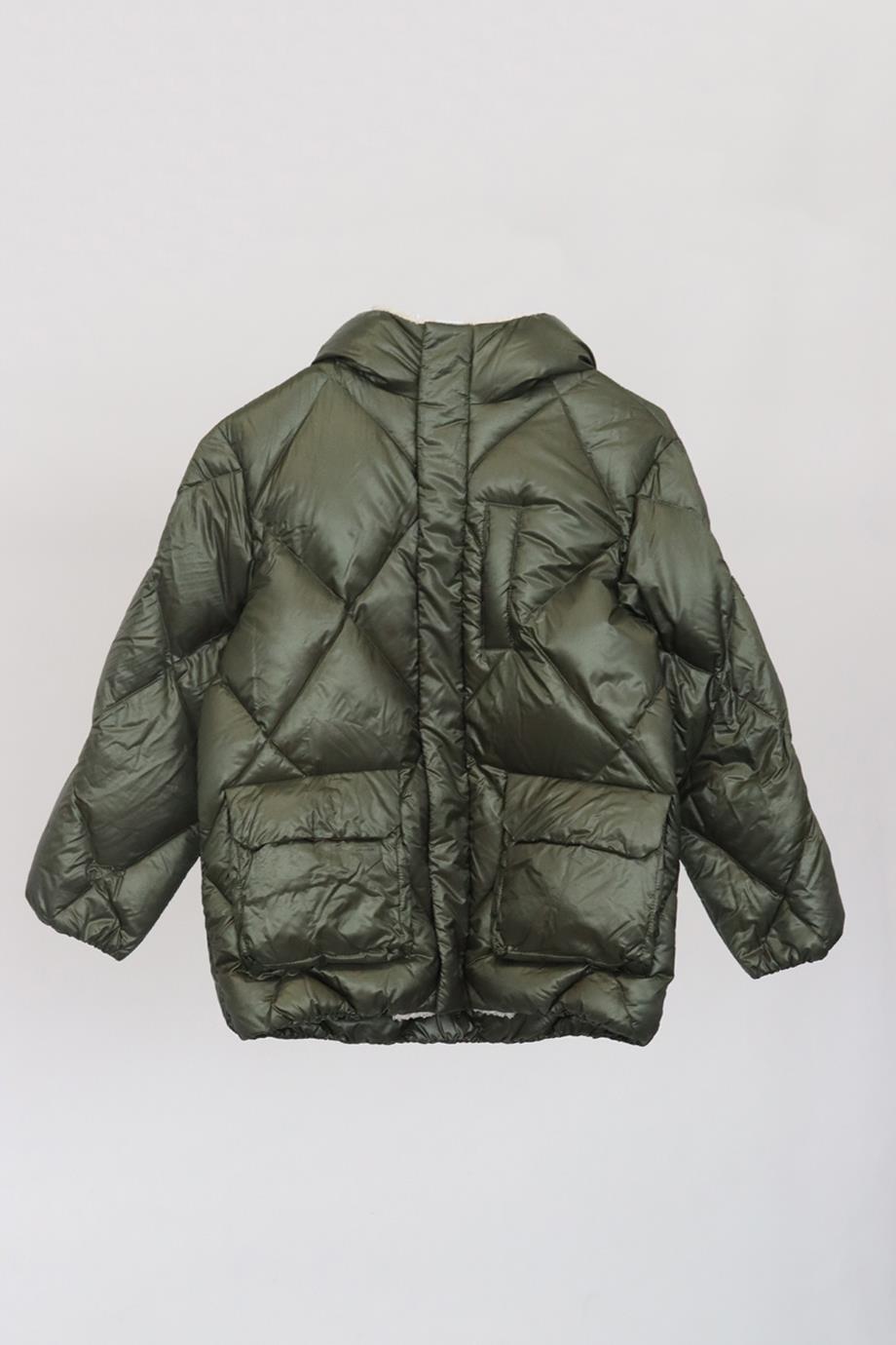 IL GUFO KIDS GIRLS PADDED JACKET 8 YEARS
