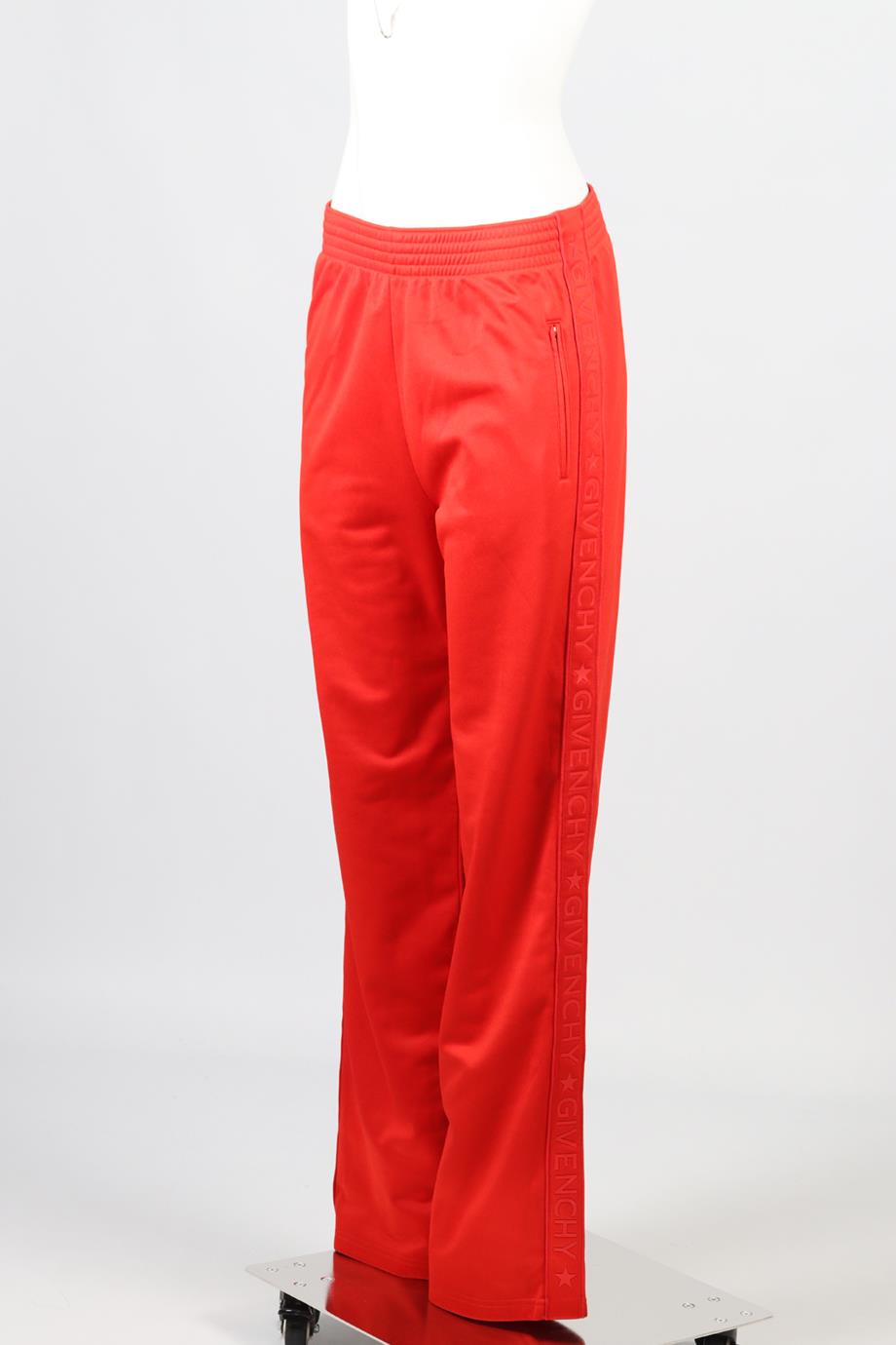 GIVENCHY JERSEY TRACK PANT FR 40 UK 12