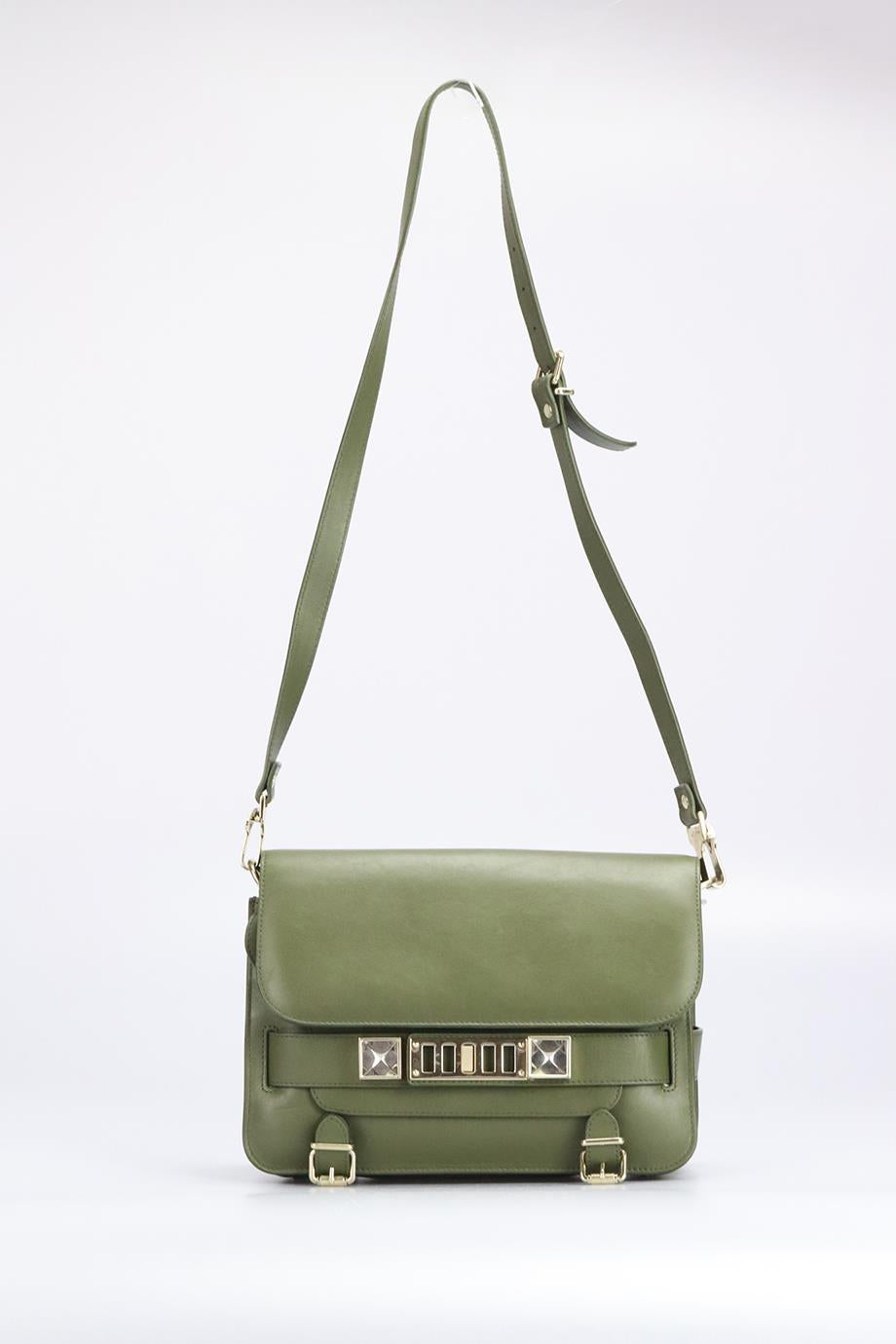 PROENZA SCHOULER PS11 MINI LEATHER SHOULDER BAG