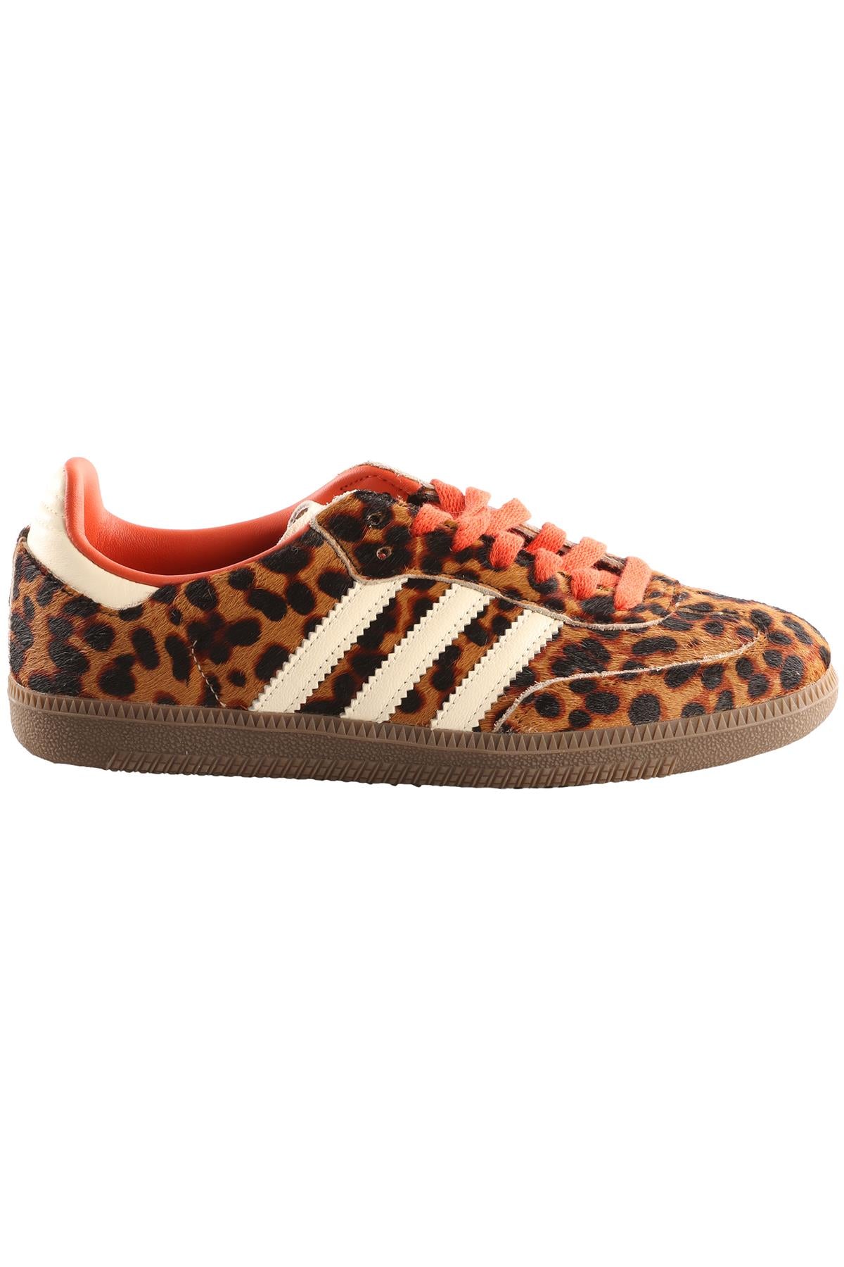 ADIDAS BROWN SAMBA CORE BLACK/ PRELOVED RED/ CREW WHITE SNEAKERS EU 37 1/3 UK 4.5 US