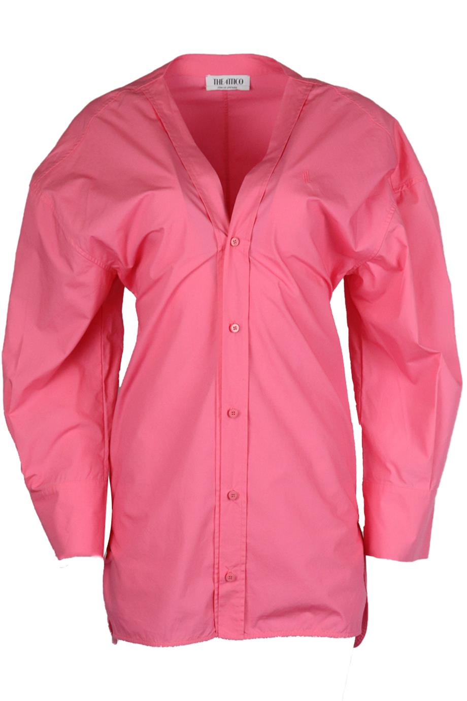 THE ATTICO COTTON MINI DRESS IT 40 UK 8