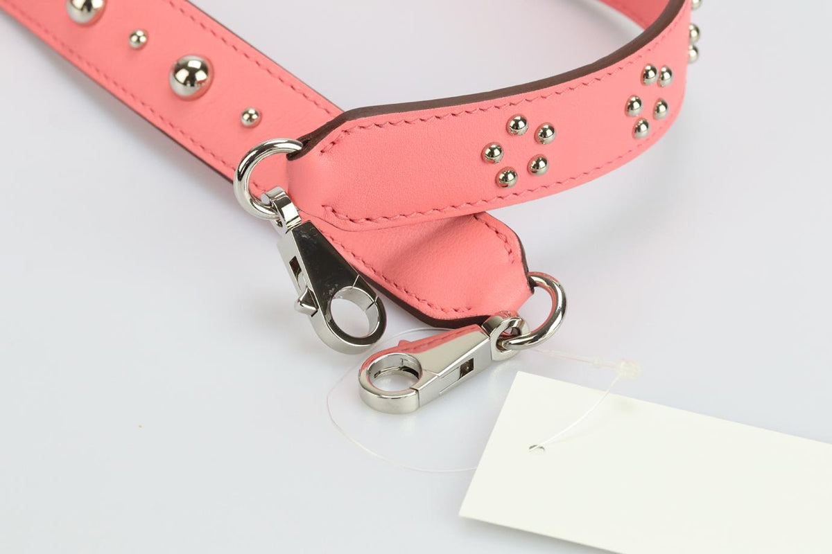HERMÈS 2018 CARNABY LASANGE SWIFT LEATHER BAG STRAP