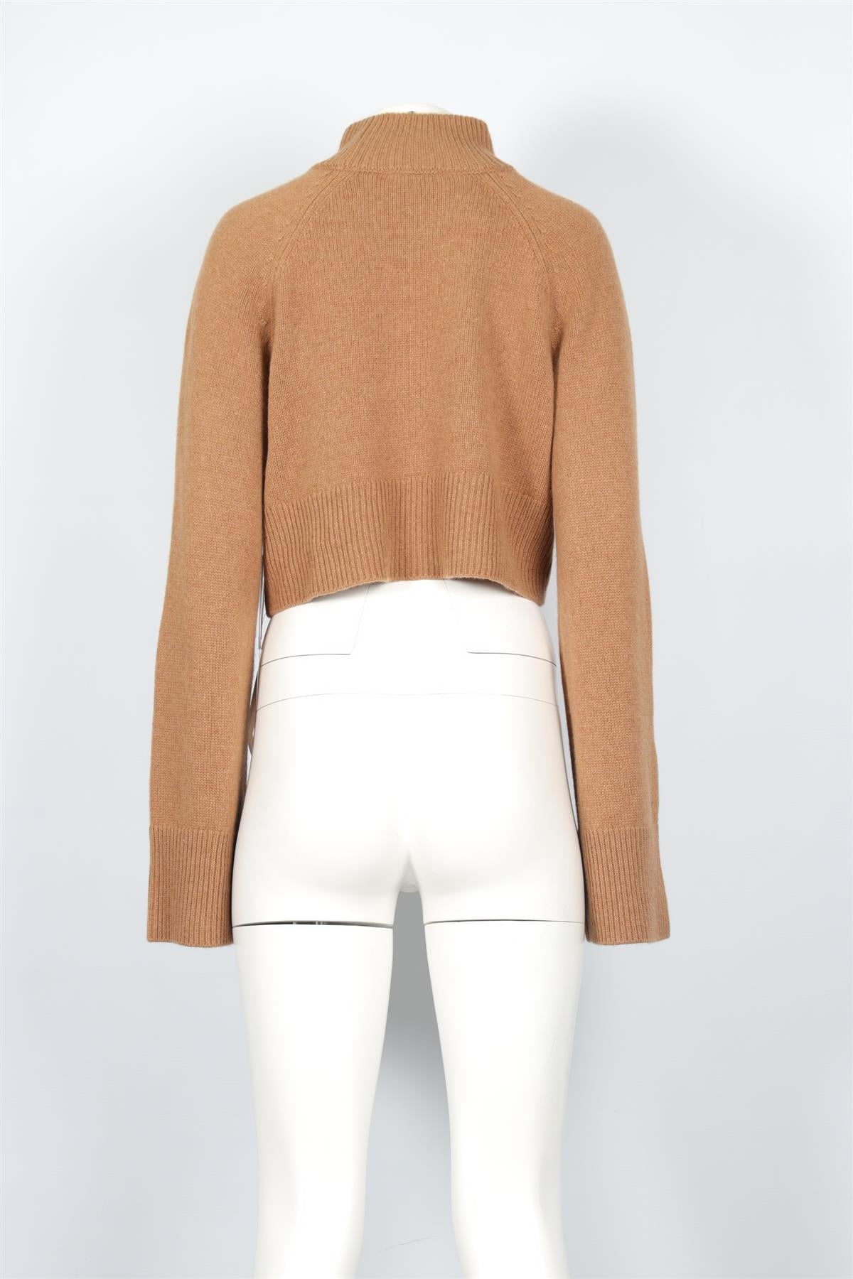 REFORMATION BROWN CASHMERE SWEATER SMALL