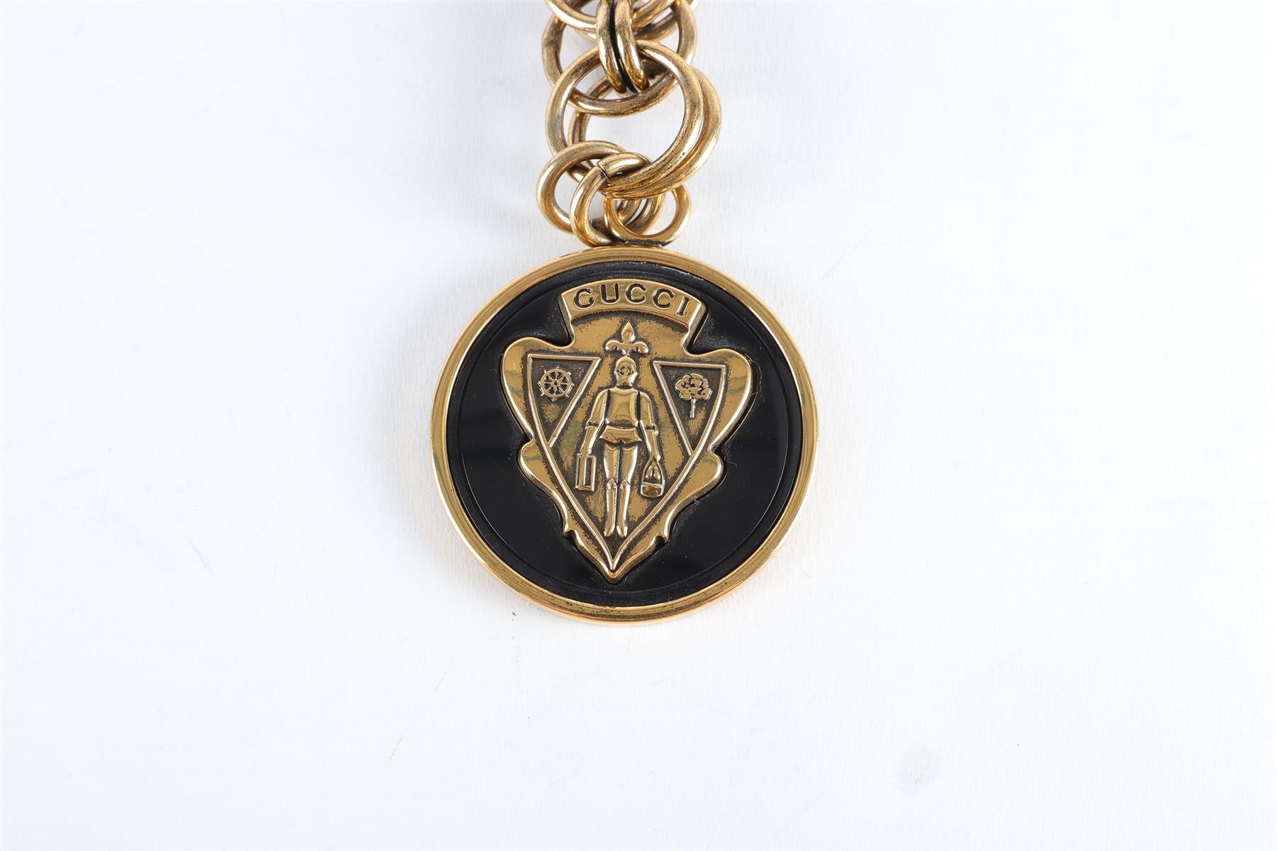 GUCCI GOLD HYSTERIA CHAIN BELT