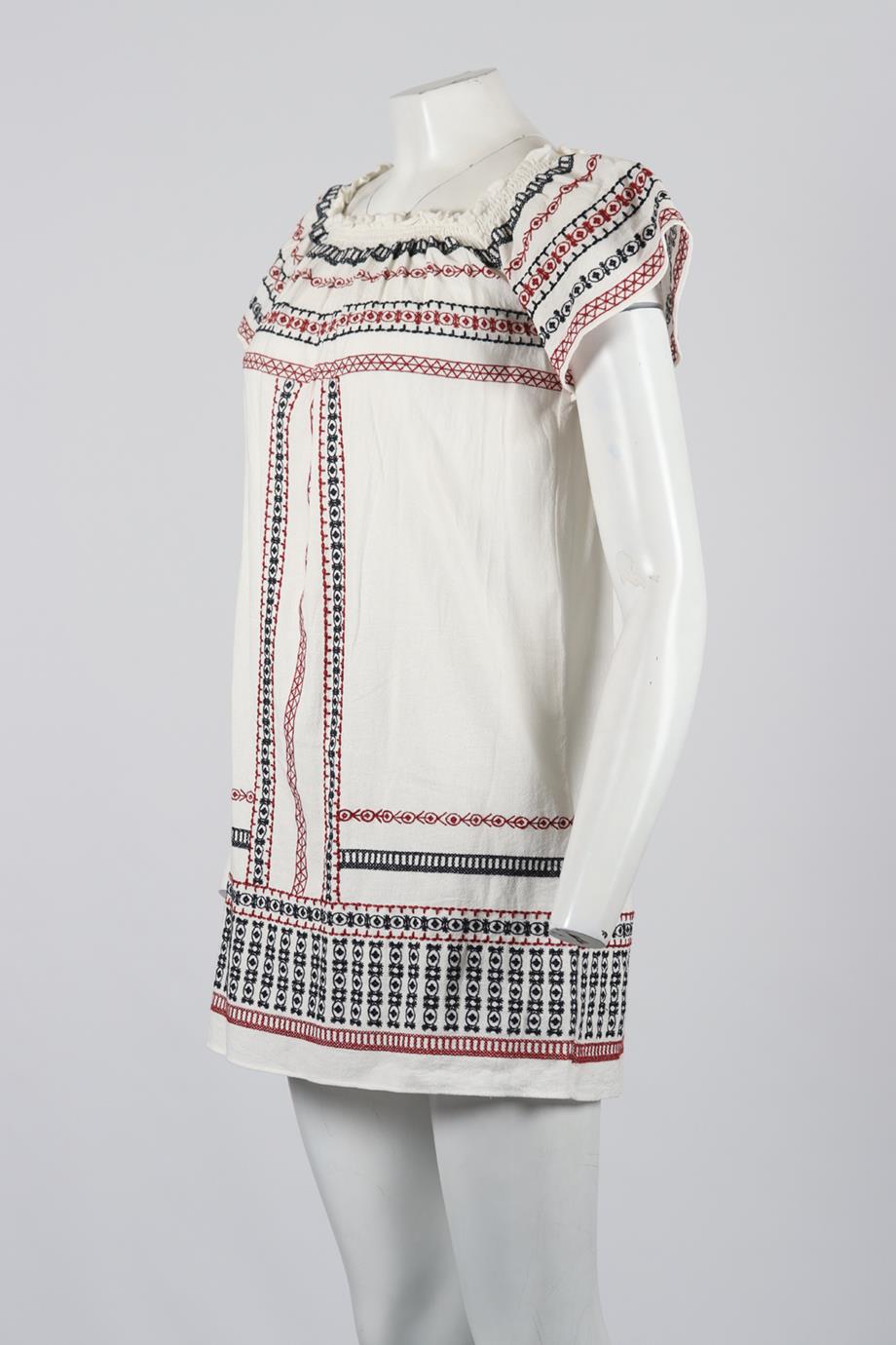 LOVE SAM COTTON MINI DRESS SMALL