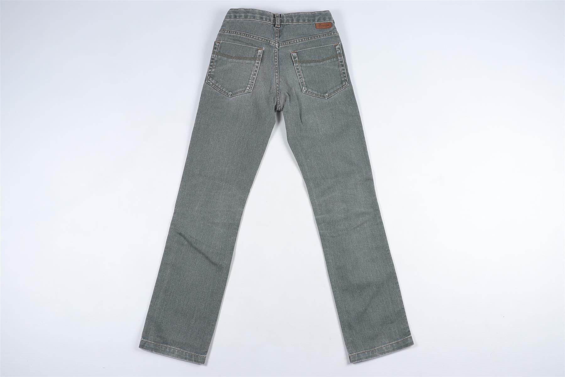 BONPOINT GREEN KIDS BOYS JEANS 12 YEARS