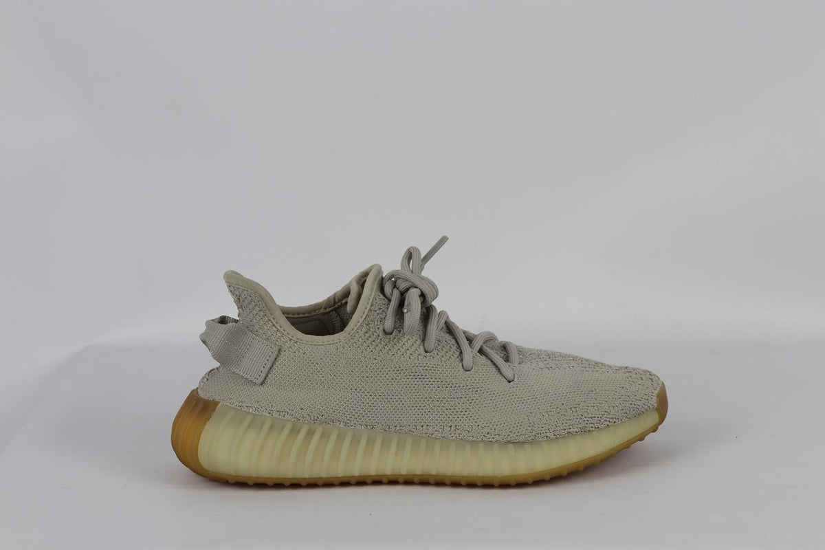 ADDIAS YEEZY 350 V2 SESAME PRIMEKNIT SNEAKERS EU 39 ⅓ UK 6 US 6 ½