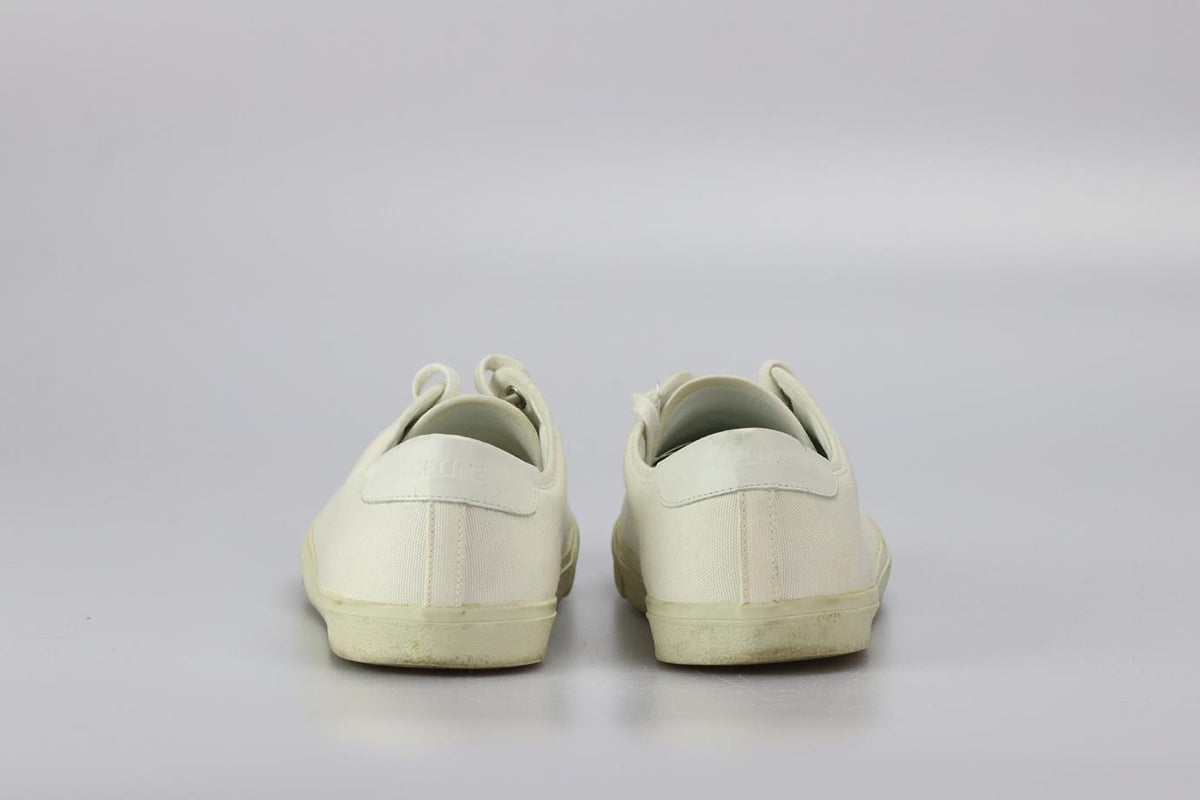 CELINE CANVAS AND LEATHER SNEAKER EU 38 UK 5 US 8