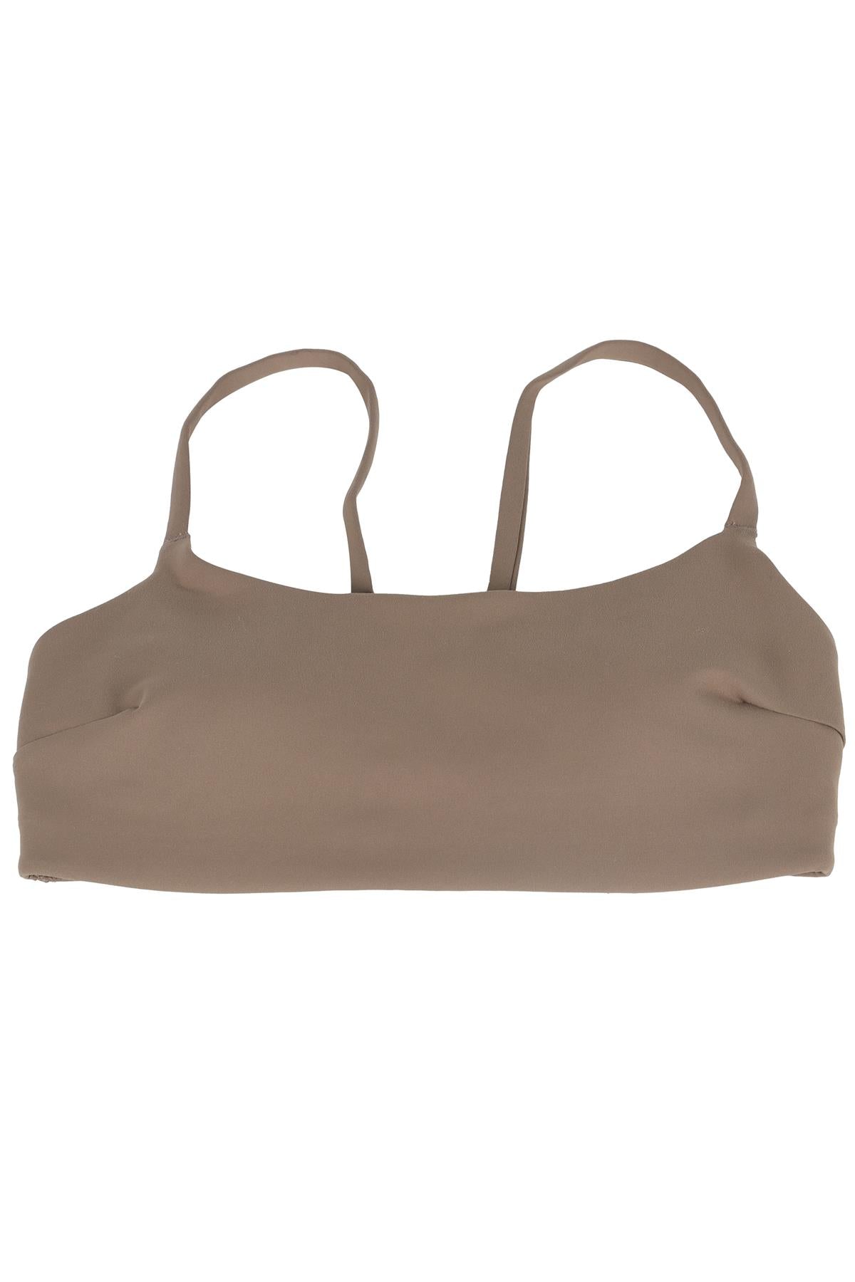 LULULEMON KHAKI SPORTS BRA US 4 UK 8