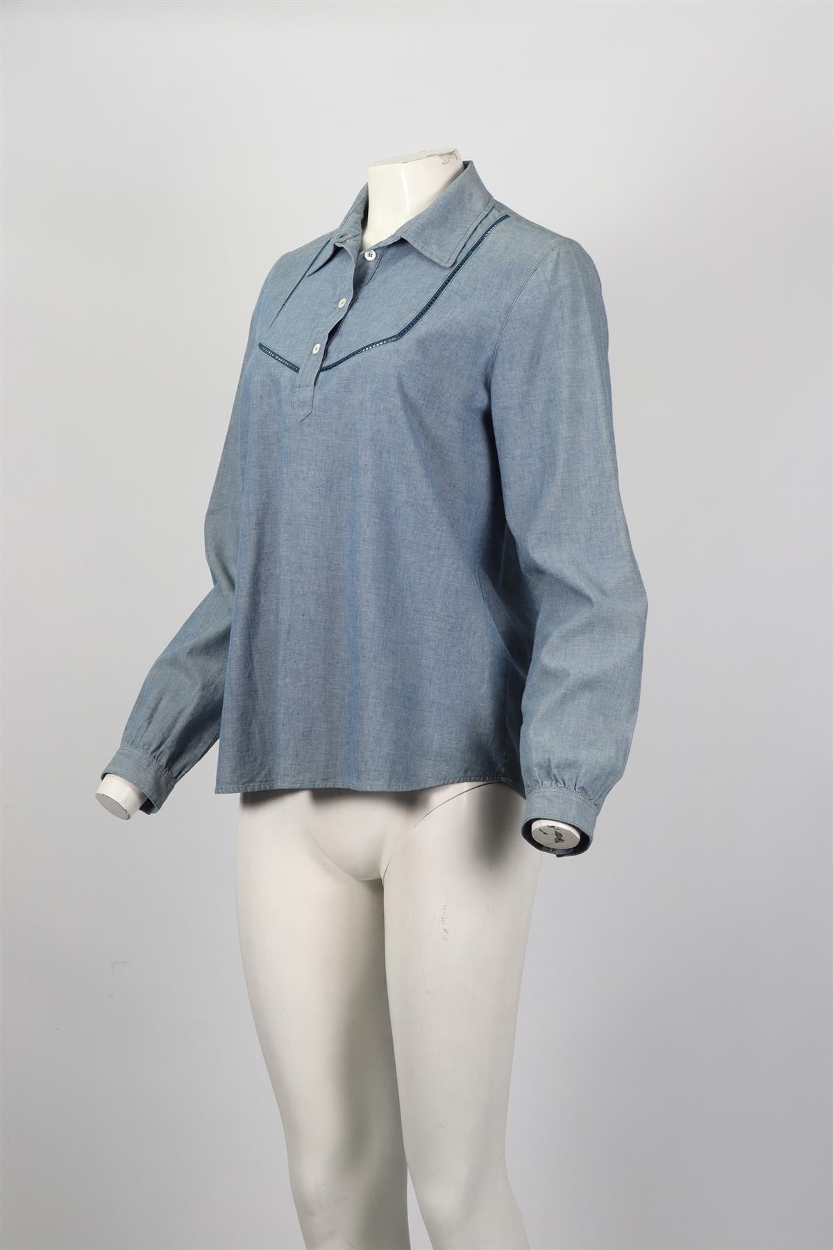 A.P.C. COTTON SHIRT FR 38 UK 10