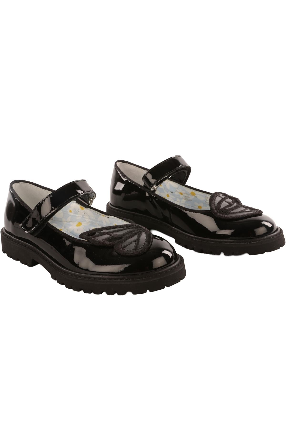SOPHIA WEBSTER BLACK KIDS GIRLS FLATS EU 29 UK 11 US 12