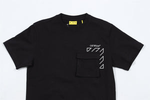 OFF-WHITE BLACK KIDS BOYS T-SHIRT 10 YEARS